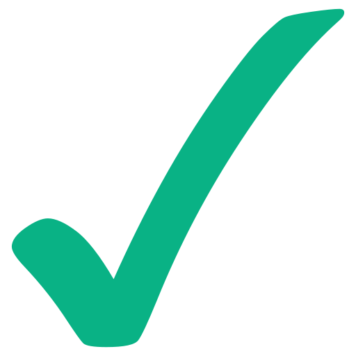checkmark